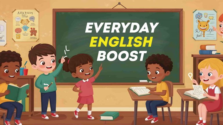 Everyday English Boost