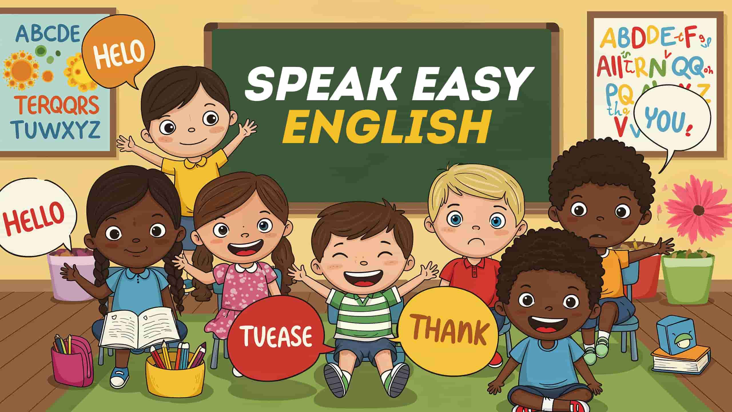 Speak Easy English